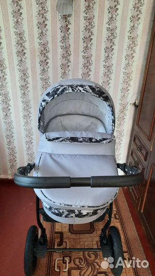 Коляска 2 в 1 индиго