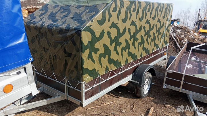 Прицеп легковой