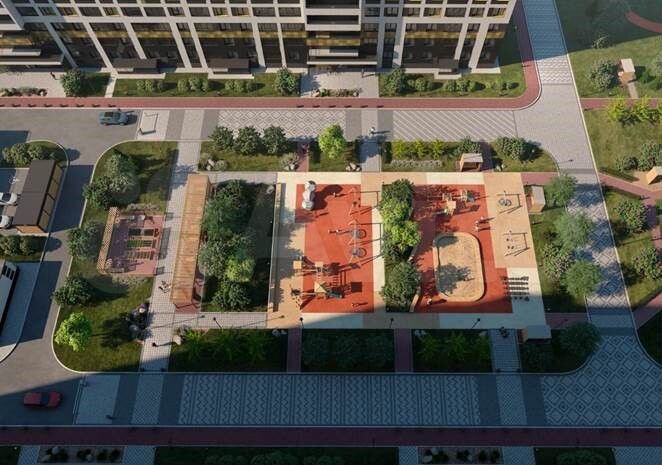 Квартира-студия, 30,5 м², 3/16 эт.