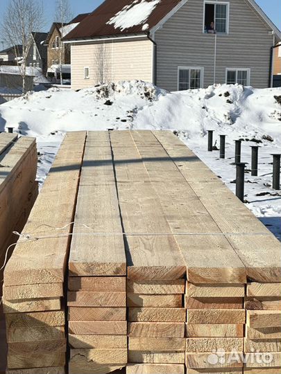 Доска из сосны от производителя