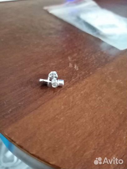 Серебряные серьги