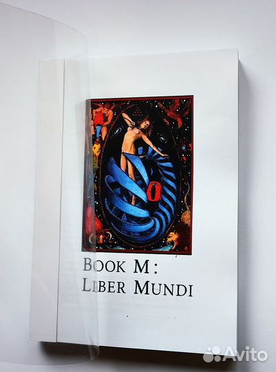 Книга к таро Табула Мунди, Tabula Mundi 322 стр