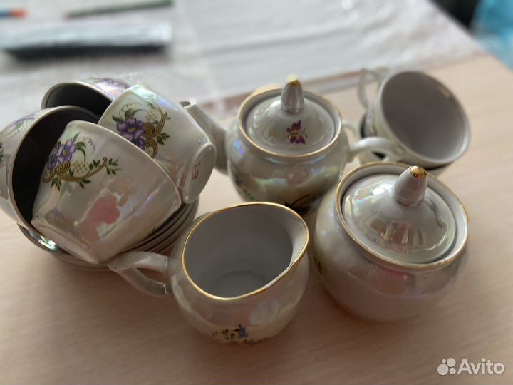 Сервиз чайный