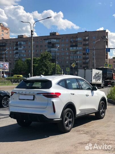 Автомобиль под выкуп Haval F7