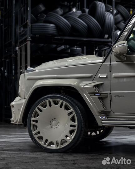 Карбоновый обвес, тюнинг Mercedes G63 AMG brabus