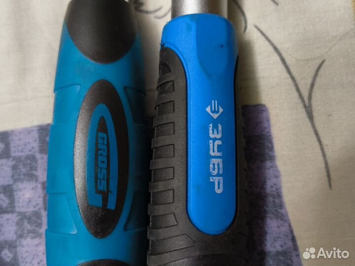 Телескопическая трещотка 1/2