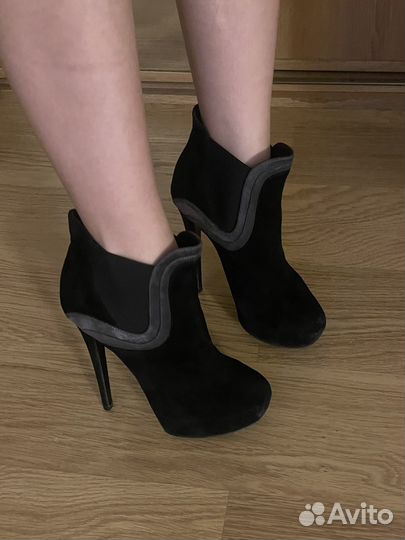 Ботильоны натуральная кожа 37