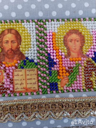 Иконка, бисером