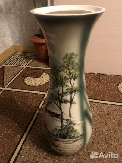 Ваза напольная