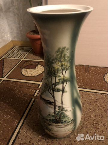 Ваза напольная