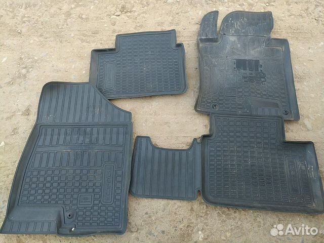 Полики на Kia ceed 2014 г