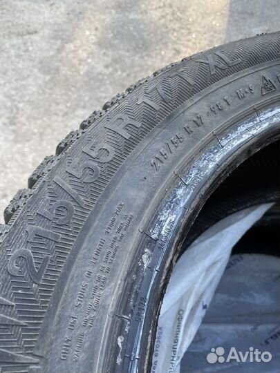 Gislaved Nord Frost 200 215/55 R17 98T