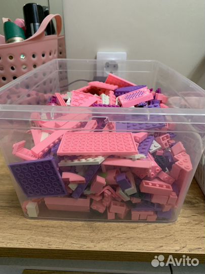 Конструктор аналог lego и лего россыпью 2 кг
