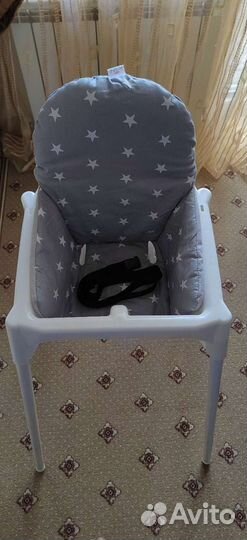 Аренда Стульчик для кормления IKEA новый