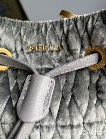 Сумка Furla cometa велюр
