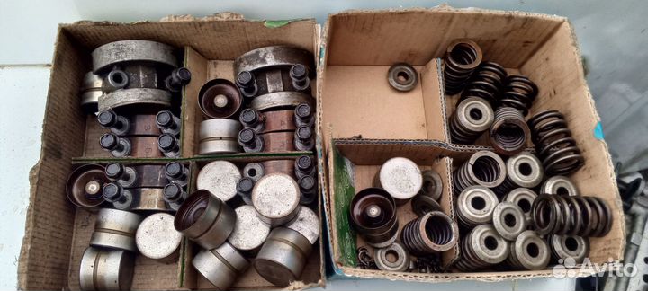 Головка блока цилиндров Шевроле Лачетти 1.4