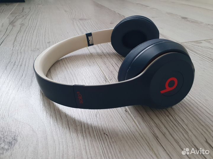 Наушники Beats Solo3 Wireless Club Collection Navy