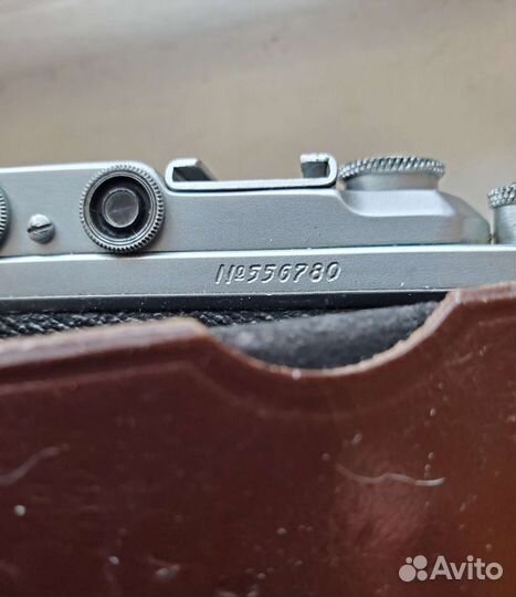 Пленочный фотоаппарат Зоркий 2