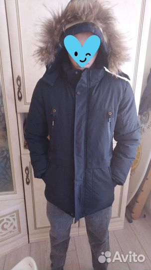 Мужская зимняя куртка