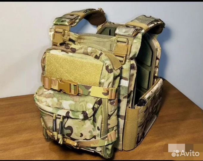 Бронежилет / Плитник в сборе / Plate carrier