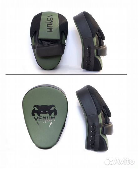 Боксёрские лапы для отработок тренировок