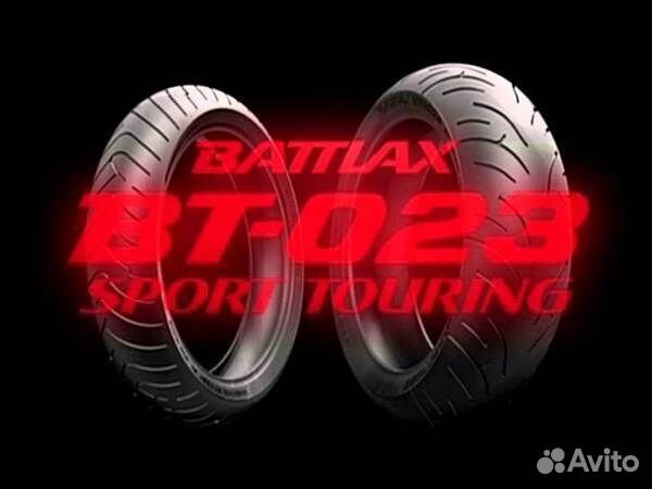 Мотошины 160 60 17 Bridgestone Battlax BT023