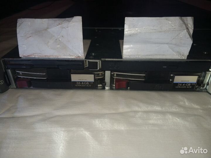 Сервер HP ProLiant DL360 G4