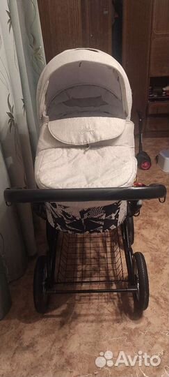 Детские коляски 2 в 1 индиго