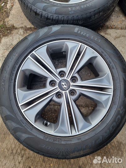 Колеса на Hyuidai Gretta 215/60 R17