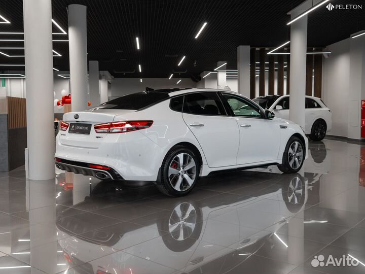 Kia Optima 2.0 AT, 2017, 161 485 км