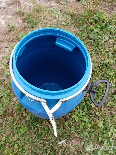 Бочка пластиковая