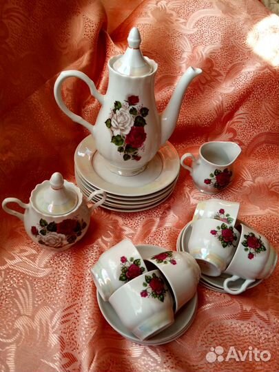 Кофейный сервиз новый (ссср)