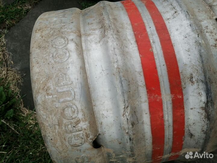 Кега из нержавейки