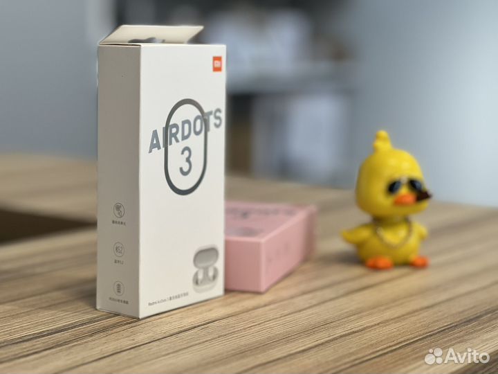 Xiaomi Redmi AirDots 3 (Новый)