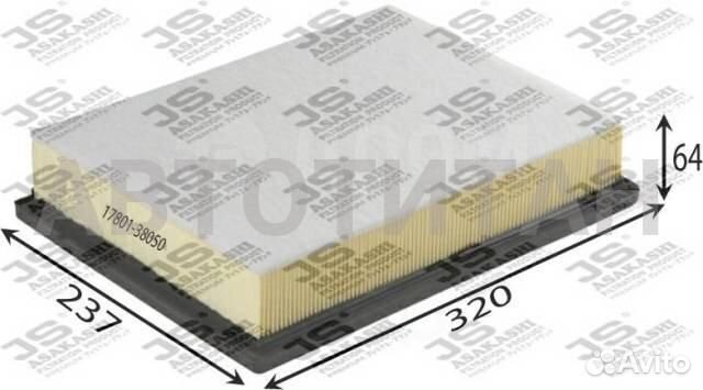 Фильтр воздушный A1525