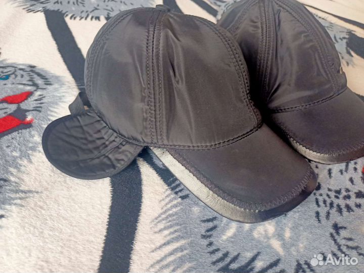 Весенняя осеняя кепка с утеплением шапка зимняя