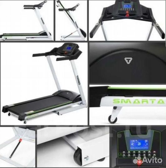 Беговая дорожка torneo t 205 smarta