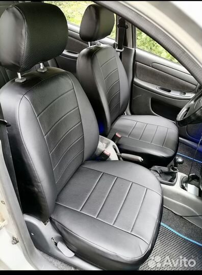 Чехлы на сиденья для автомобиля chevrolet lanos