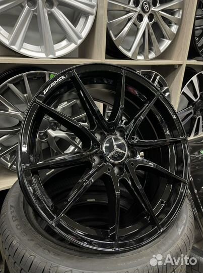 Диски mercedes e211 r18 amg одной ширины