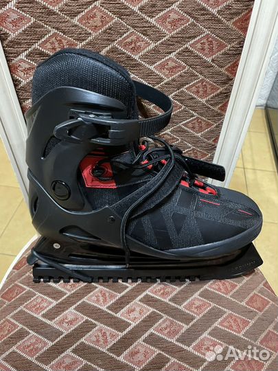 Коньки nordway 43 размер