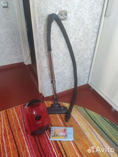 Пылесос zanussi