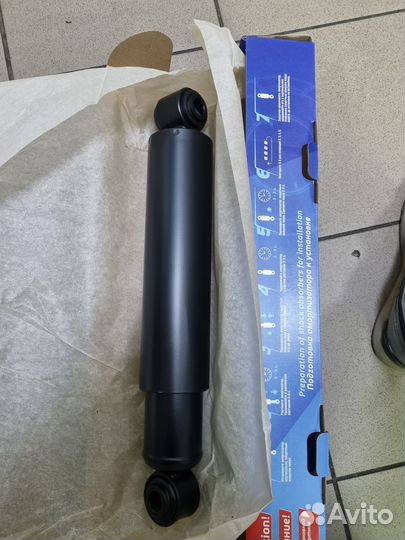 59103P paaz амортизатор подвески мерседес атего