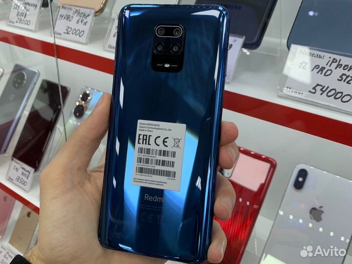 Xiaomi Redmi Note 9S, 4/64 ГБ