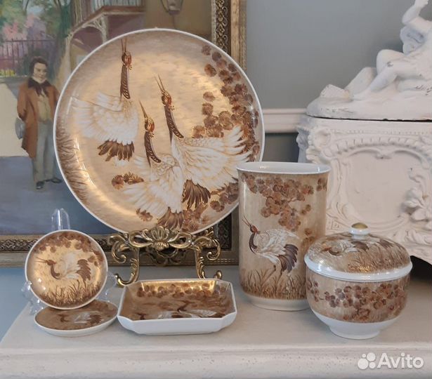 Блюдо, ваза, бонбоньерка фарфор Германия