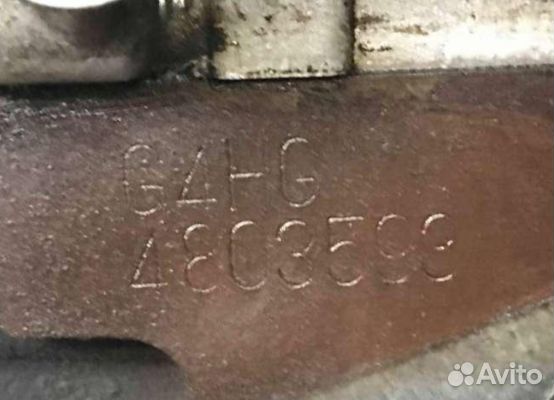 Двигатель Hyundai Getz 1.1 G4HG