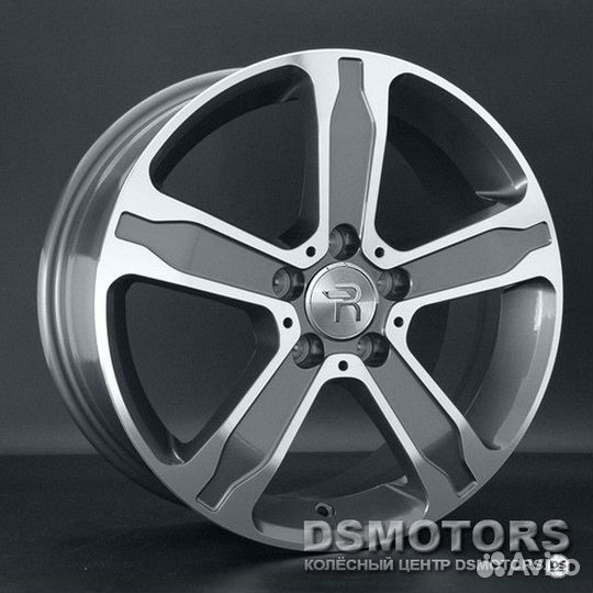 Диски Volkswagen VV246 7/18 5x112 ET43 d57.1 gmfp