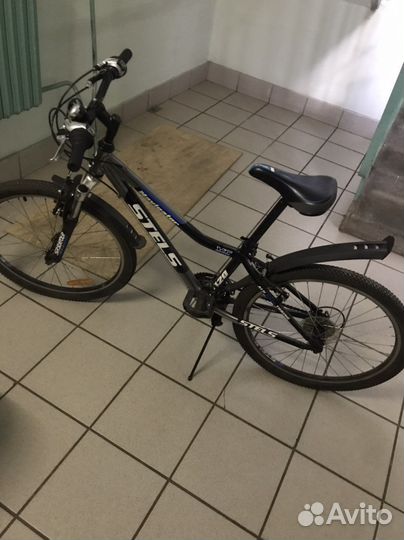 Велосипед бу,stels navigator alu 6061 tubing