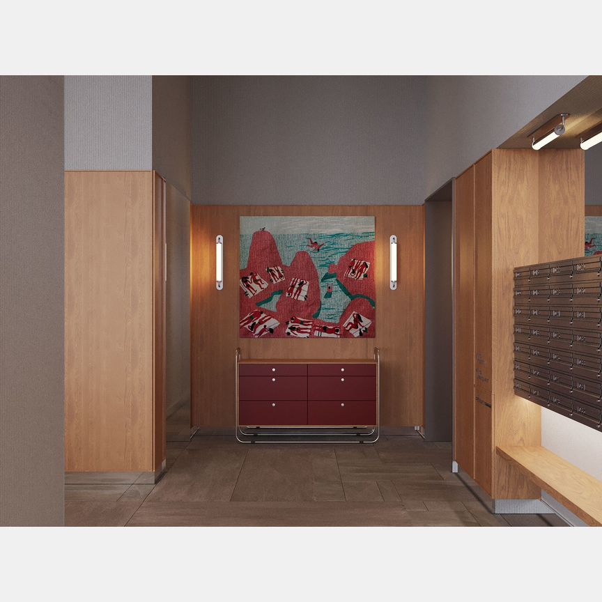 1-к. квартира, 40,8 м², 9/15 эт.