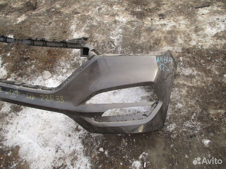 Бампер передний Hyundai Santa Fe 3 (DM)