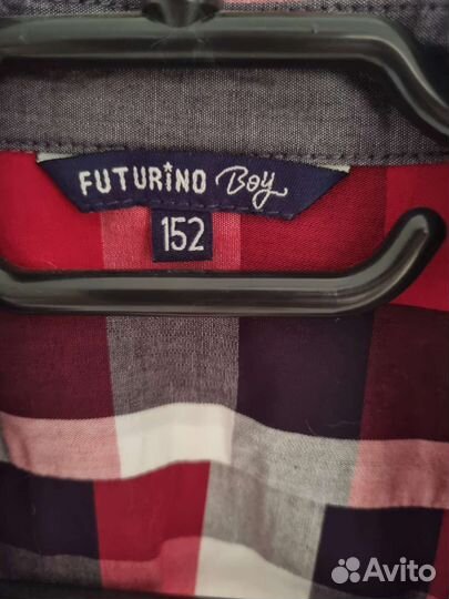 Детская рубашка для мальчика, рост 152